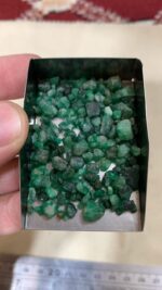 58.00ct Swat Valley Rough Emerald Lot, Pakistan Gemstone - Image 2