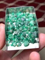 58.00ct Swat Valley Rough Emerald Lot, Pakistan Gemstone - Image 4