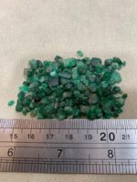 58.00ct Swat Valley Rough Emerald Lot, Pakistan Gemstone - Image 5