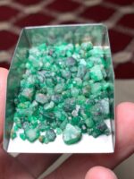 58.00ct Swat Valley Rough Emerald Lot, Pakistan Gemstone - Image 6