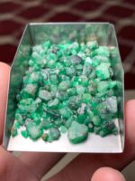 58.00ct Swat Valley Rough Emerald Lot, Pakistan Gemstone - Image 7