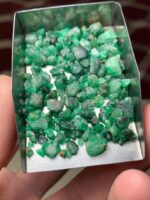 58.00ct Swat Valley Rough Emerald Lot, Pakistan Gemstone - Image 10