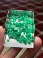 49.80 Carat Swat Valley Emerald Rough Lot – Authentic Natural Crystals - Image 2
