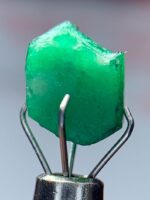 3.11ct Swat Emerald Crystal – Natural Deep Green Gemstone - Image 2