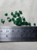 16.85ct Emerald Rough Lot – Swat Valley's Natural Brilliance - Image 2