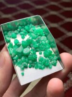 49.80 Carat Swat Valley Emerald Rough Lot – Authentic Natural Crystals - Image 11