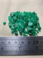 49.80 Carat Swat Valley Emerald Rough Lot – Authentic Natural Crystals - Image 12