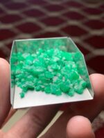 49.80 Carat Swat Valley Emerald Rough Lot – Authentic Natural Crystals - Image 3