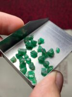 16.85ct Emerald Rough Lot – Swat Valley's Natural Brilliance - Image 3