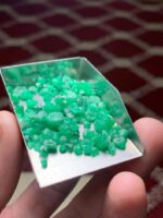 49.80 Carat Swat Valley Emerald Rough Lot – Authentic Natural Crystals - Image 4