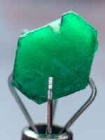 3.11ct Swat Emerald Crystal – Natural Deep Green Gemstone - Image 4