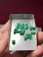 16.85ct Emerald Rough Lot – Swat Valley's Natural Brilliance - Image 4