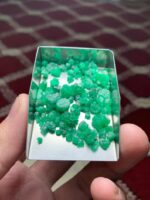 49.80 Carat Swat Valley Emerald Rough Lot – Authentic Natural Crystals - Image 5