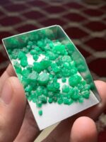 49.80 Carat Swat Valley Emerald Rough Lot – Authentic Natural Crystals - Image 7