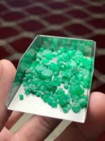 49.80 Carat Swat Valley Emerald Rough Lot – Authentic Natural Crystals - Image 8