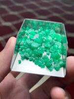 49.80 Carat Swat Valley Emerald Rough Lot – Authentic Natural Crystals - Image 10