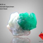 39.25 Carat Swat Emerald Specimen – A Collector’s Natural Treasure