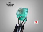 1.10ct Swat Emerald Crystal – Small Gem with Pure Origin (7.26 x 5.77 x 3.85 mm)