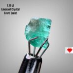 1.10ct Swat Emerald Crystal – Small Gem with Pure Origin (7.26 x 5.77 x 3.85 mm)