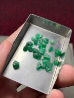 16.85ct Emerald Rough Lot – Swat Valley's Natural Brilliance - Image 11