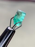 1.10ct Swat Emerald Crystal – Small Gem with Pure Origin (7.26 x 5.77 x 3.85 mm) - Image 6