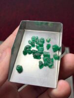16.85ct Emerald Rough Lot – Swat Valley's Natural Brilliance - Image 8