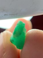 4.90 Ct Swat Emerald Crystal – Natural Green Gemstone (11.32×8.36×6.62 mm) - Image 8