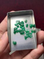 16.85ct Emerald Rough Lot – Swat Valley's Natural Brilliance - Image 10