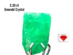 A Closer Look at a 2.30ct Emerald SWAT Crystal (9x6x5mm): Small but Striking