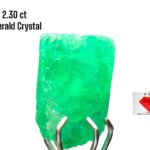 A Closer Look at a 2.30ct Emerald SWAT Crystal (9x6x5mm): Small but Striking