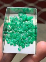 49.10 Carat Swat Valley Emerald Rough Lot – Genuine Uncut Gemstone - Image 13