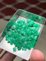 49.10 Carat Swat Valley Emerald Rough Lot – Genuine Uncut Gemstone - Image 4