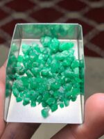 49.10 Carat Swat Valley Emerald Rough Lot – Genuine Uncut Gemstone - Image 5