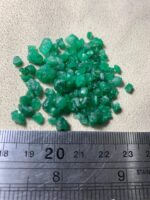 49.10 Carat Swat Valley Emerald Rough Lot – Genuine Uncut Gemstone - Image 6