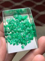 49.10 Carat Swat Valley Emerald Rough Lot – Genuine Uncut Gemstone - Image 7