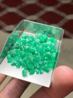 49.10 Carat Swat Valley Emerald Rough Lot – Genuine Uncut Gemstone - Image 9