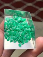 49.10 Carat Swat Valley Emerald Rough Lot – Genuine Uncut Gemstone - Image 10