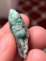 63-Carat Emerald Specimen from Swat: A Striking Wide-Form Crystal (37.20 × 26.45 × 12.30 mm) - Image 6