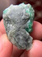 63-Carat Emerald Specimen from Swat: A Striking Wide-Form Crystal (37.20 × 26.45 × 12.30 mm) - Image 7