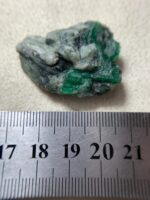 63-Carat Emerald Specimen from Swat: A Striking Wide-Form Crystal (37.20 × 26.45 × 12.30 mm) - Image 8