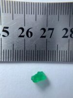 0.63ct Swat Emerald Crystal – Small, Sharp, and Saturated (6.76 x 3.92 x 3.42mm) - Image 8