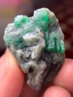 63-Carat Emerald Specimen from Swat: A Striking Wide-Form Crystal (37.20 × 26.45 × 12.30 mm) - Image 10