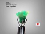 Charming 2.80ct Emerald Crystal from Laghman, Afghanistan