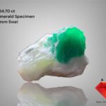 184.70 ct Monumental Emerald Specimen – Swat Valley Treasure