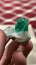 184.70 ct Monumental Emerald Specimen – Swat Valley Treasure - Image 4