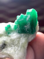 184.70 ct Monumental Emerald Specimen – Swat Valley Treasure - Image 6