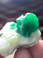 184.70 ct Monumental Emerald Specimen – Swat Valley Treasure - Image 7