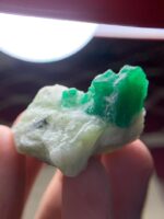 184.70 ct Monumental Emerald Specimen – Swat Valley Treasure - Image 8