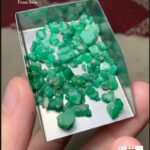 53.40 ct Swat Emerald Rough Lot – Compact Crystal with Strong Potential