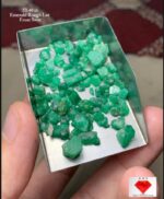 53.40 ct Swat Emerald Rough Lot – Compact Crystal with Strong Potential